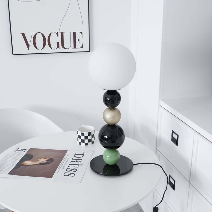 Ball String Table Lamp – Nordic Minimalist Modern Decor