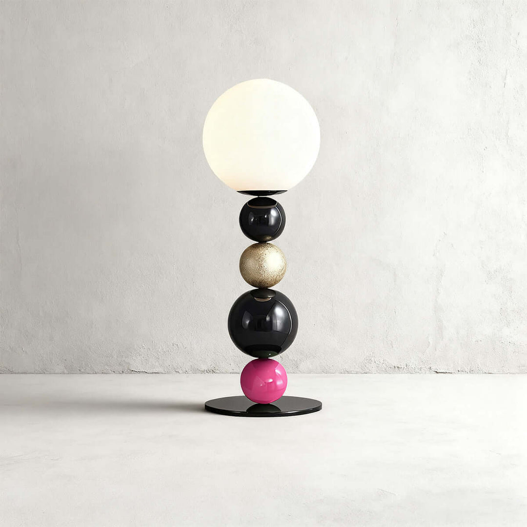 Ball String Table Lamp – Nordic Minimalist Modern Decor