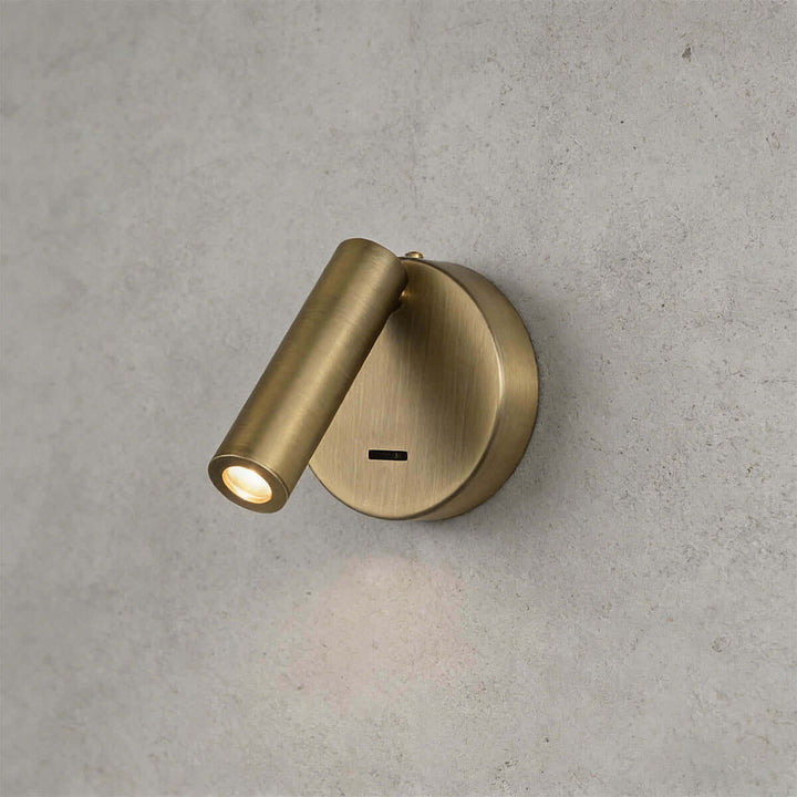 Bexno Wall Light – Modern Exquisite Minimalist Reading Lamp with USB