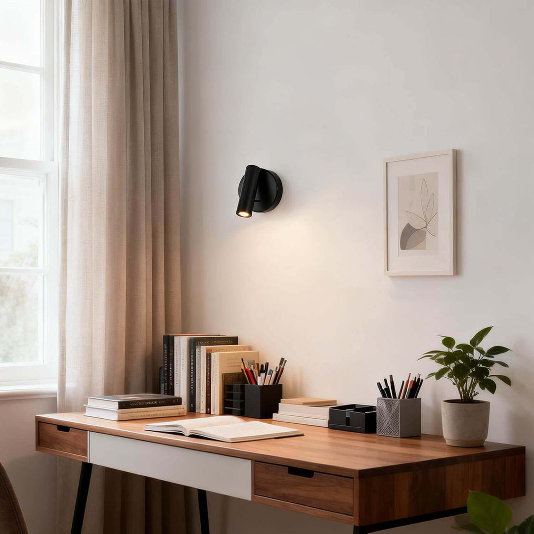 Bexno Wall Light – Modern Exquisite Minimalist Reading Lamp with USB