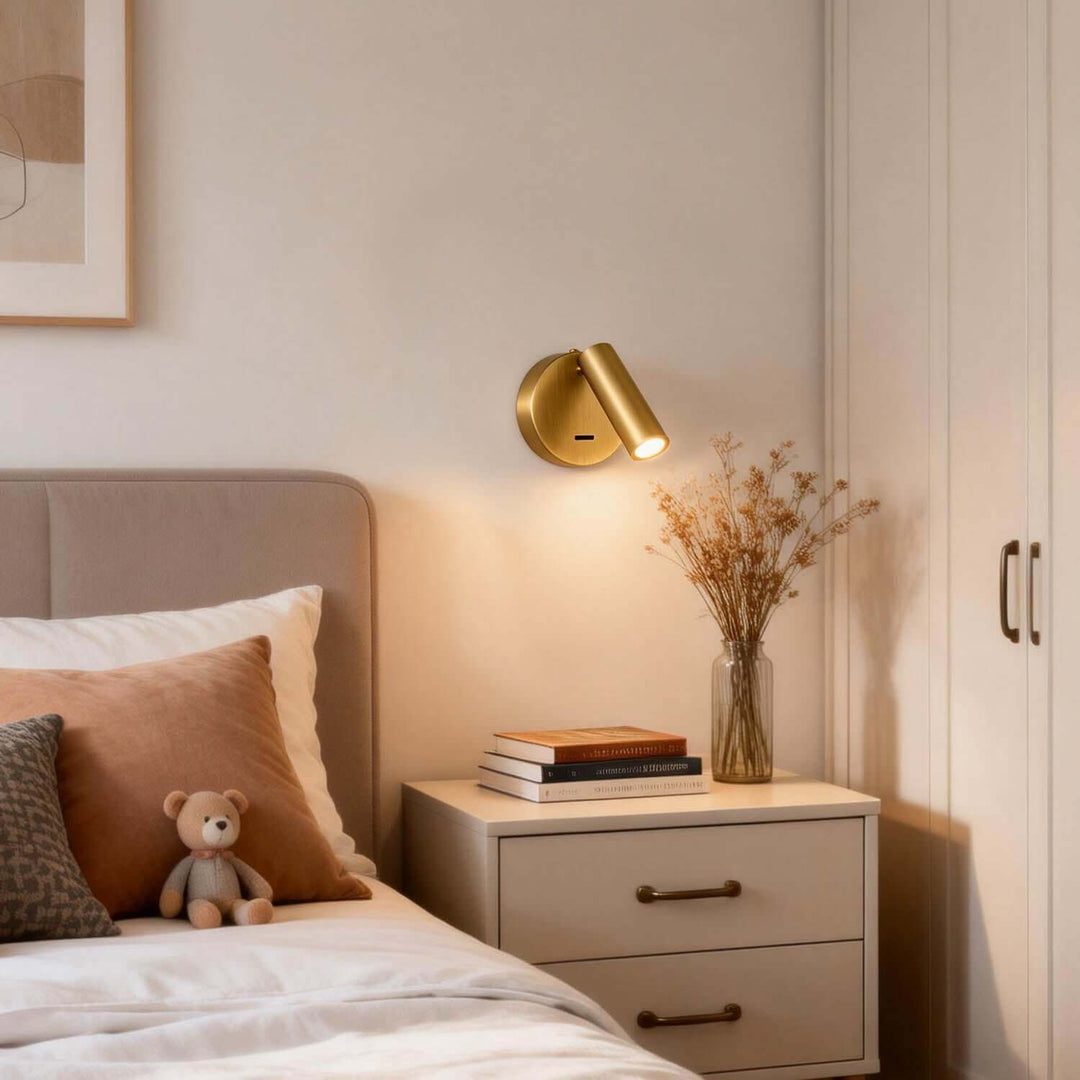 Bexno Wall Light – Modern Exquisite Minimalist Reading Lamp with USB