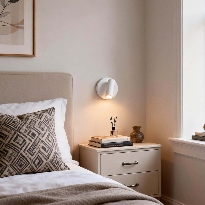 Bexno Wall Light – Modern Exquisite Minimalist Reading Lamp with USB