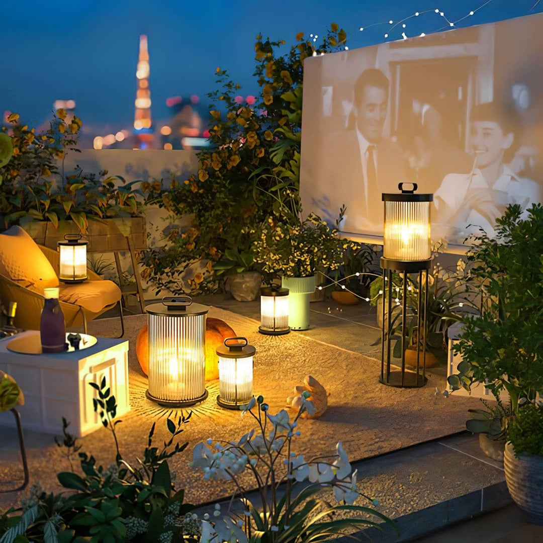 Beyoro Outdoor Garden Lamp – Retro Waterproof Lawn Light