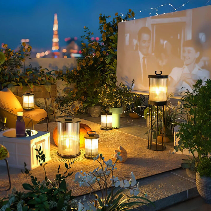 Beyoro Outdoor Garden Lamp – Retro Waterproof Lawn Light