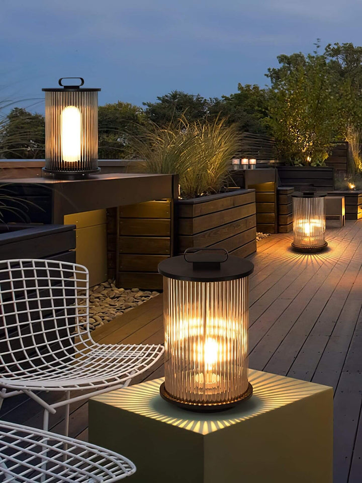 Beyoro Outdoor Garden Lamp – Retro Waterproof Lawn Light