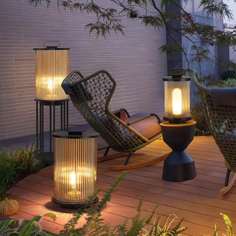 Beyoro Outdoor Garden Lamp – Retro Waterproof Lawn Light