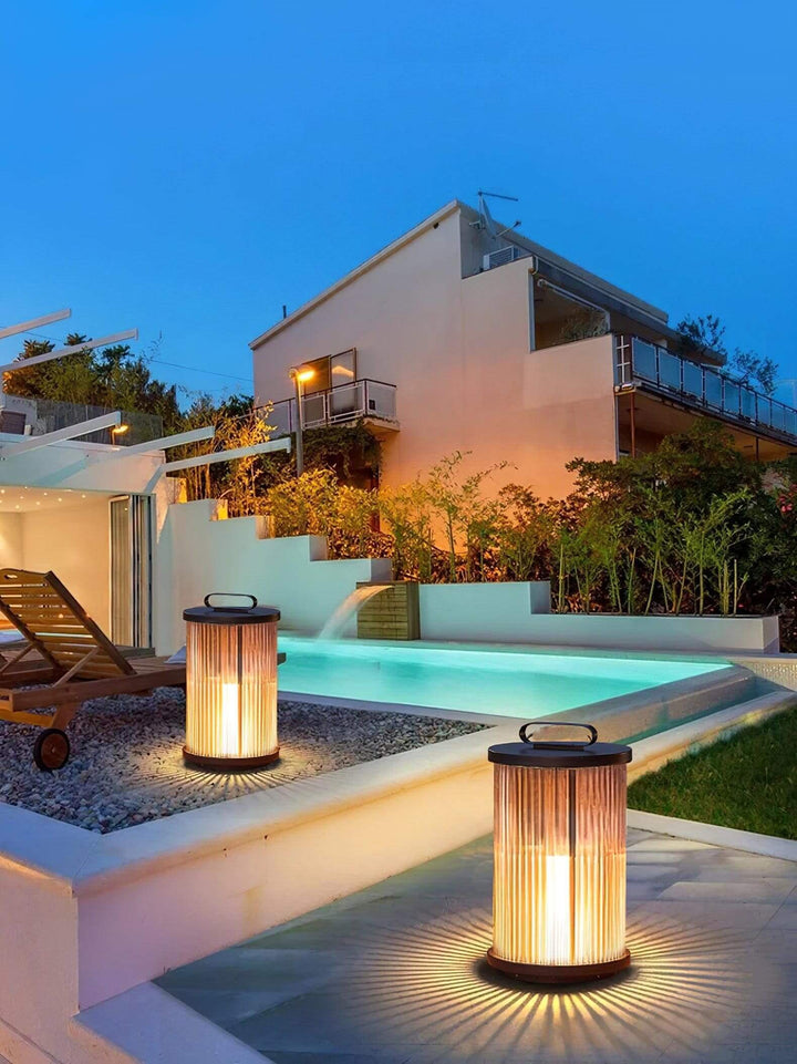 Beyoro Outdoor Garden Lamp – Retro Waterproof Lawn Light