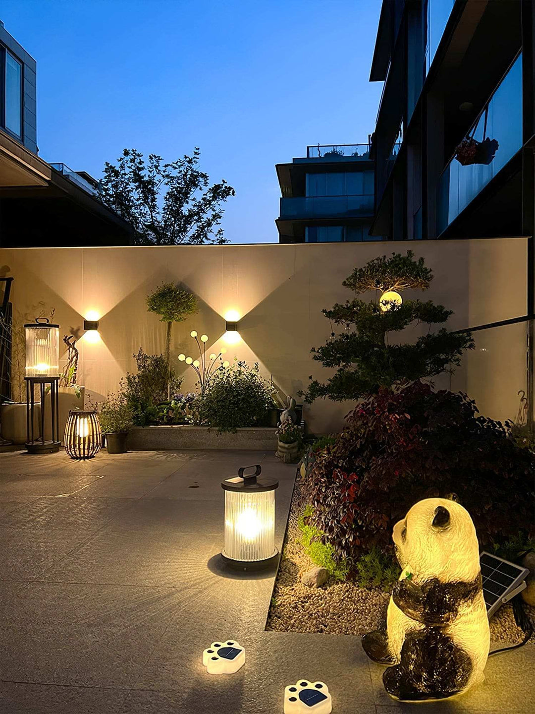 Beyoro Outdoor Garden Lamp – Retro Waterproof Lawn Light