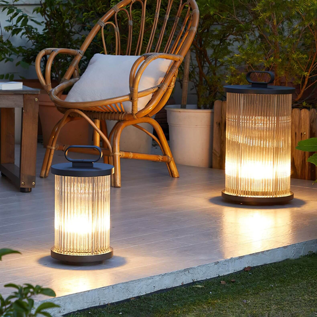 Beyoro Outdoor Garden Lamp – Retro Waterproof Lawn Light