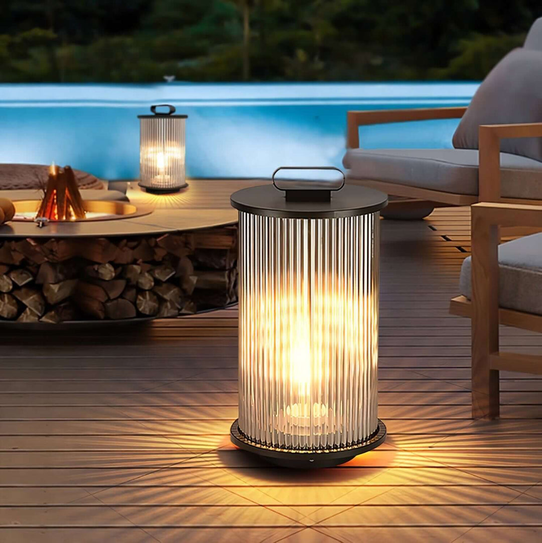 Beyoro Outdoor Garden Lamp – Retro Waterproof Lawn Light
