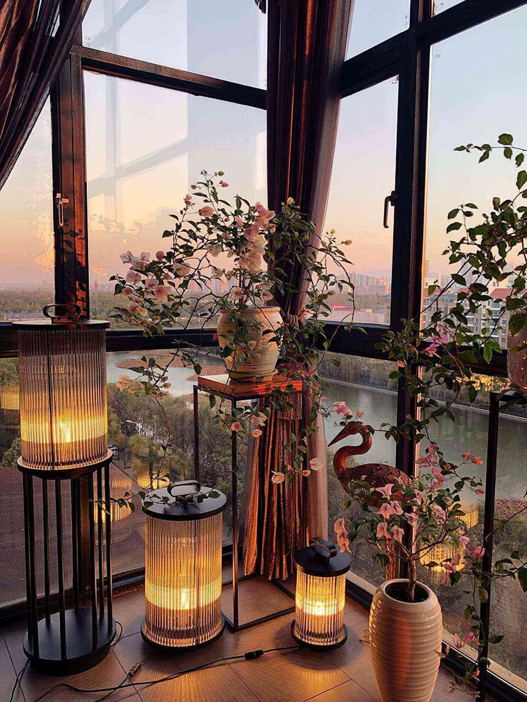 Beyoro Outdoor Garden Lamp – Retro Waterproof Lawn Light