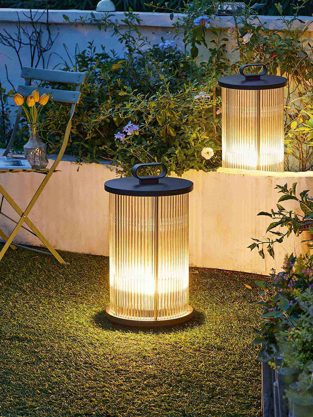 Beyoro Outdoor Garden Lamp – Retro Waterproof Lawn Light