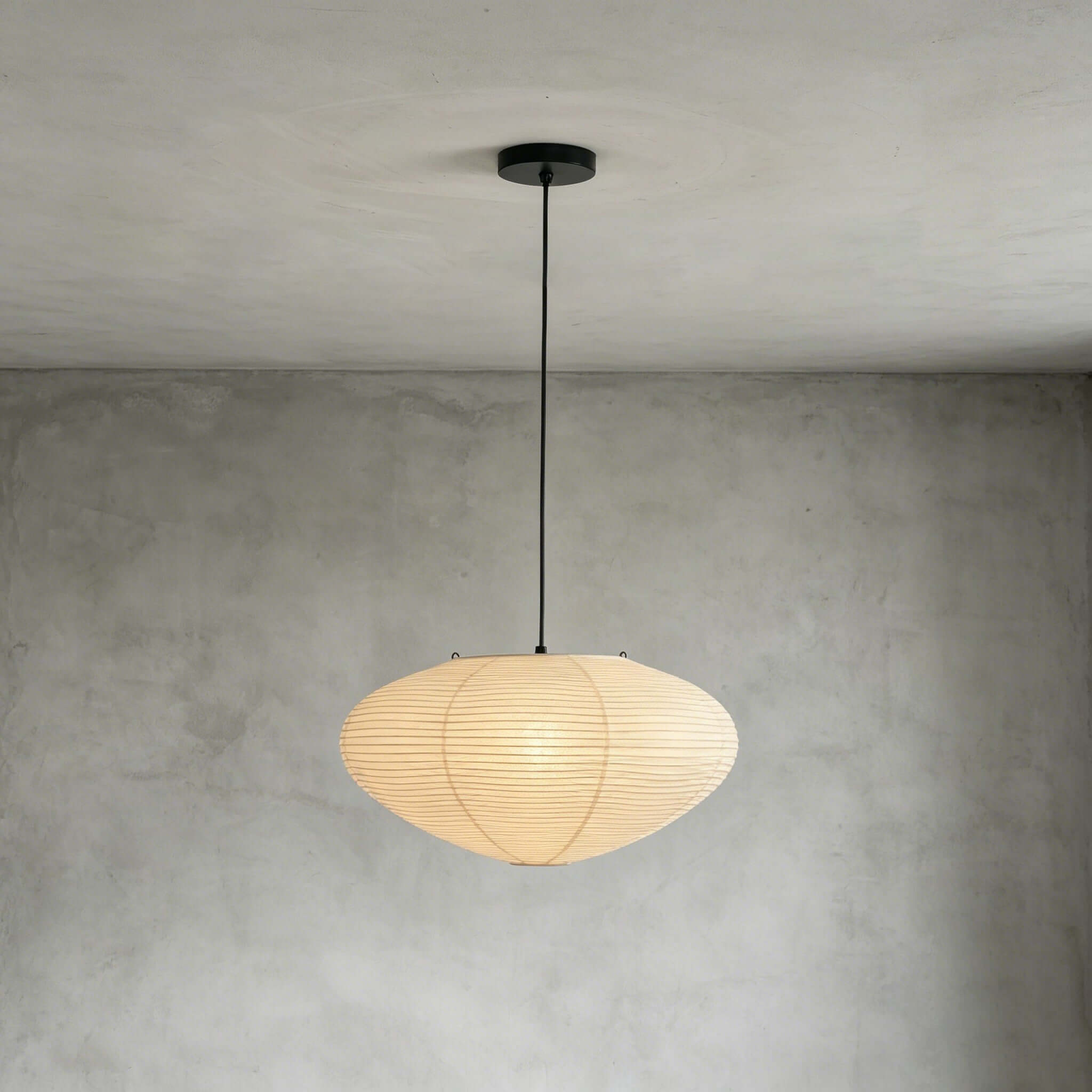 Washi Paper Pendant Light | Japanese Paper Lantern – Vinlighting
