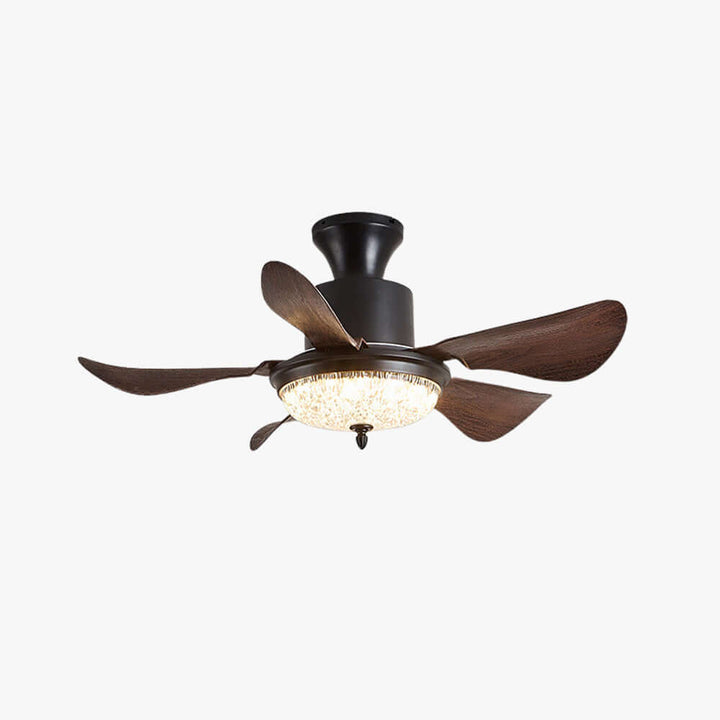 Kravos Ceiling Fan Light - French Vintage ABS Light
