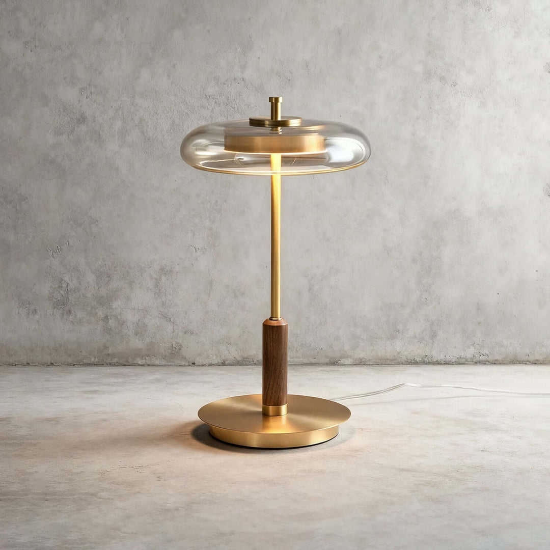 Torez Table Lamp – American Style Glass Luxury Modern Lamp