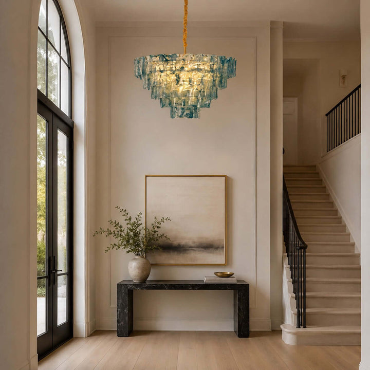 Bravelle Chandelier Murano Glass Lighting for Dining Room