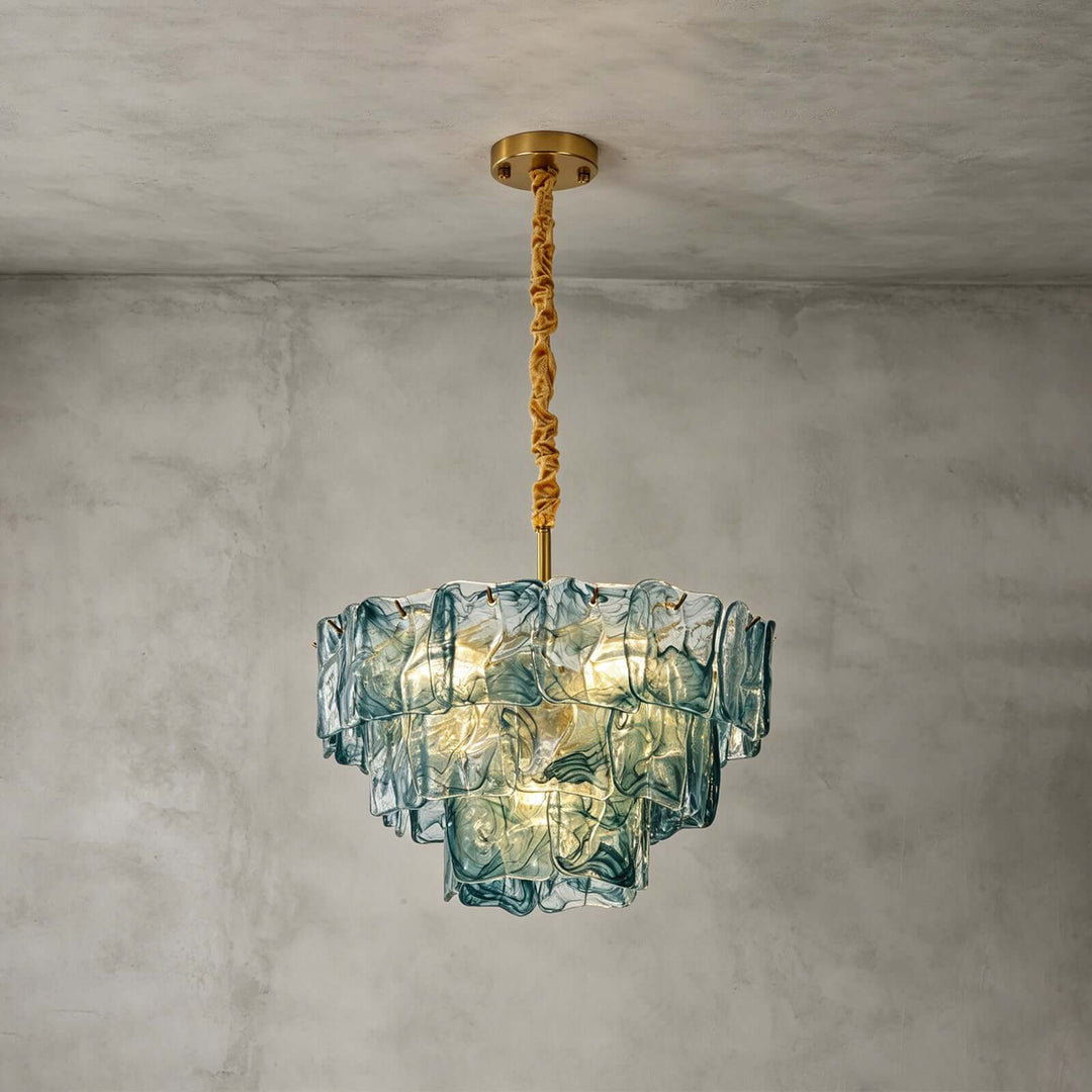 Bravelle Chandelier Murano Glass Lighting for Dining Room