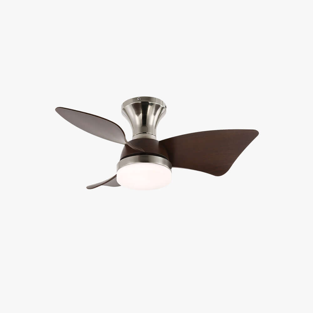 Brinv Ceiling Fan Light - French Vintage ABS Dining Light