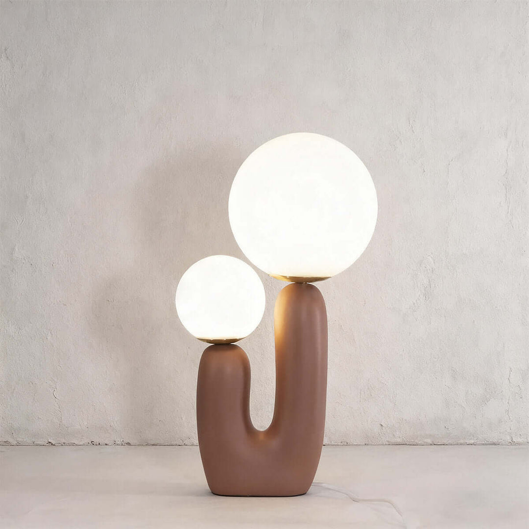 Oo Smooth Table Lamp | Postmodern Minimalist Glass Lamp