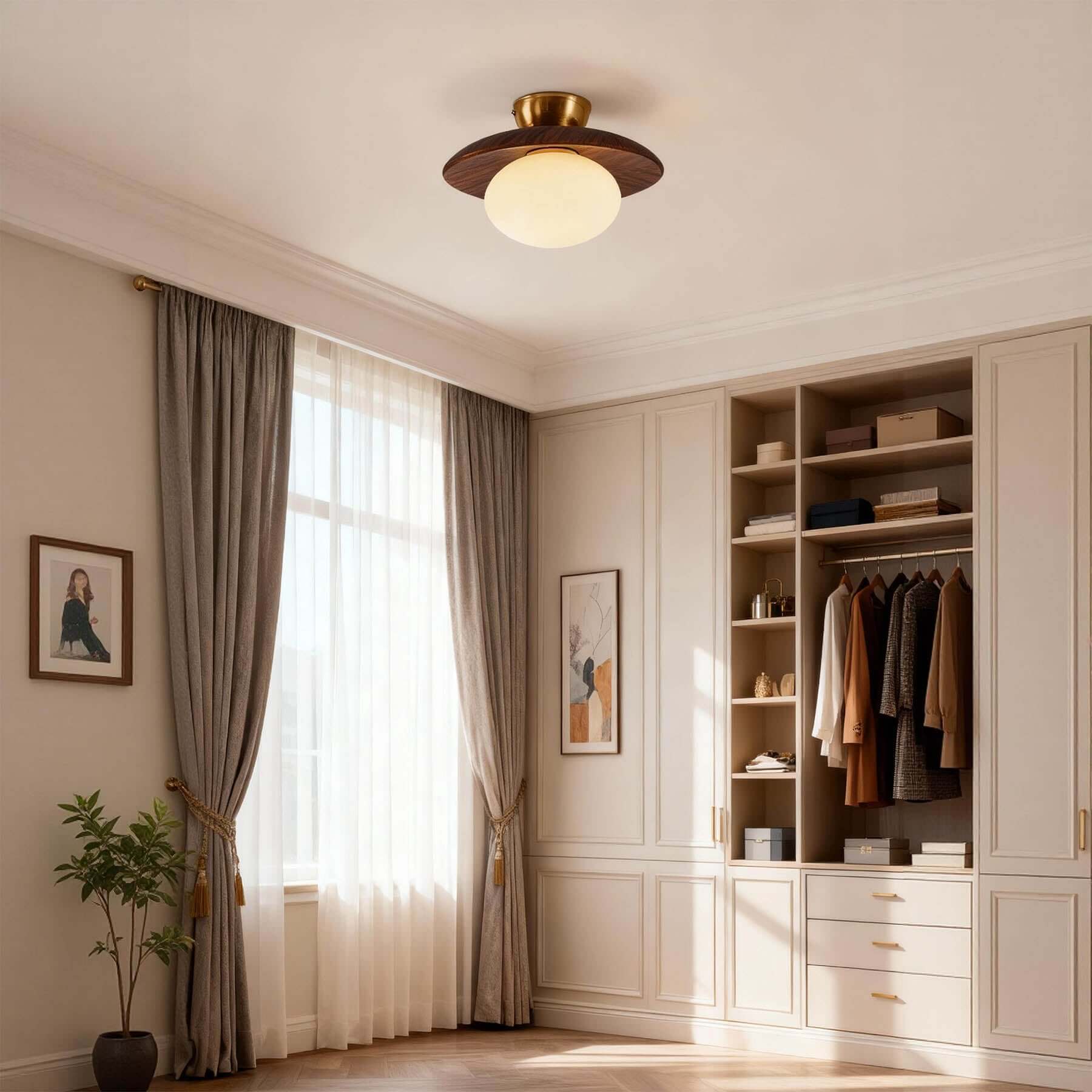 Derava Ceiling Lamp – Modern Nordic Hallway Porch Light – Vinlighting