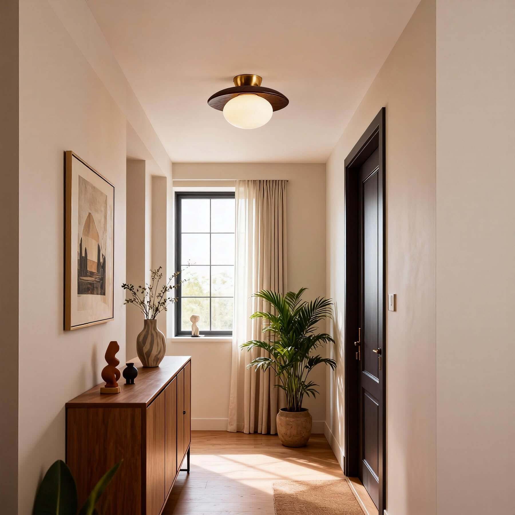 Derava Ceiling Lamp – Modern Nordic Hallway Porch Light – Vinlighting