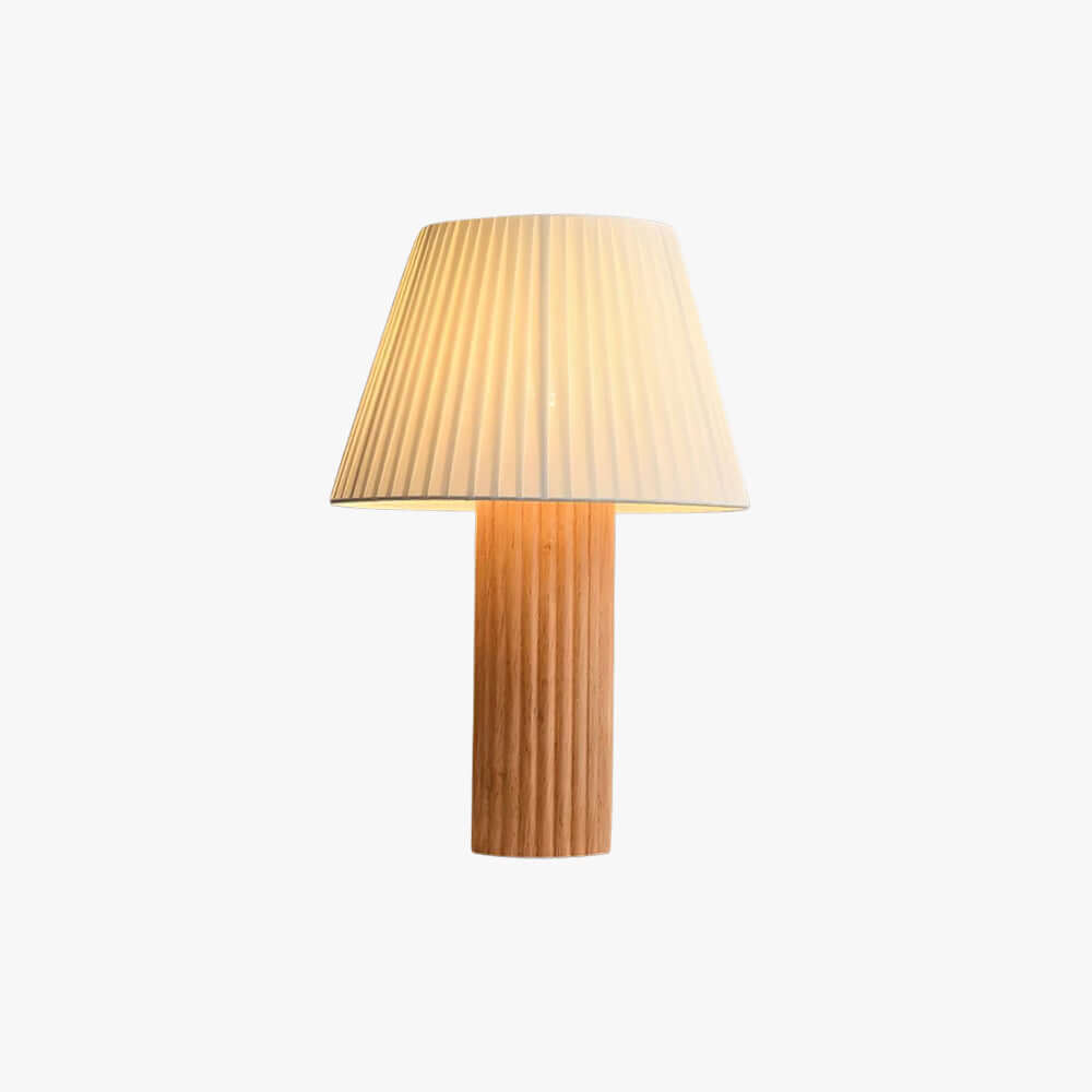Cavli Table Lamp – Simple Creative Fabric Light