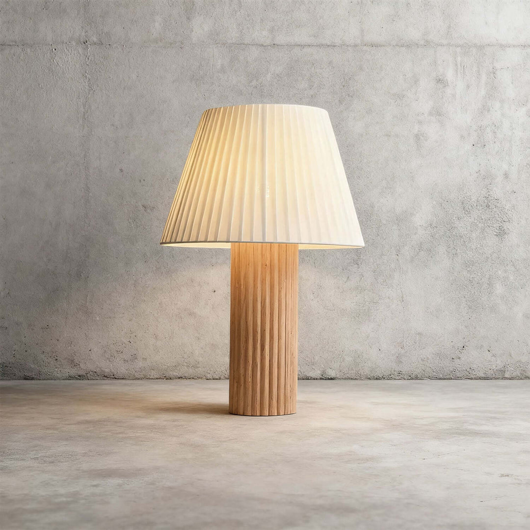 Cavli Table Lamp – Simple Creative Fabric Light