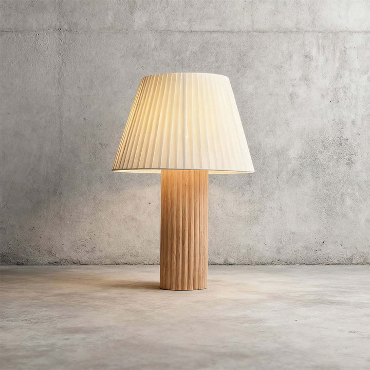 Cavli Table Lamp – Simple Creative Fabric Light