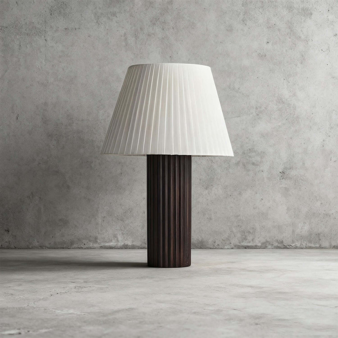Cavli Table Lamp – Simple Creative Fabric Light