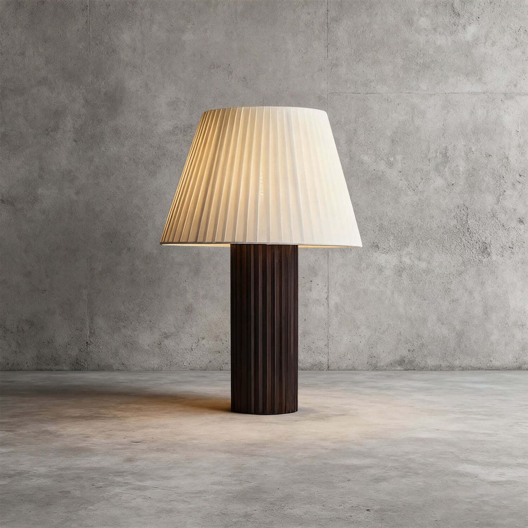 Cavli Table Lamp – Simple Creative Fabric Light