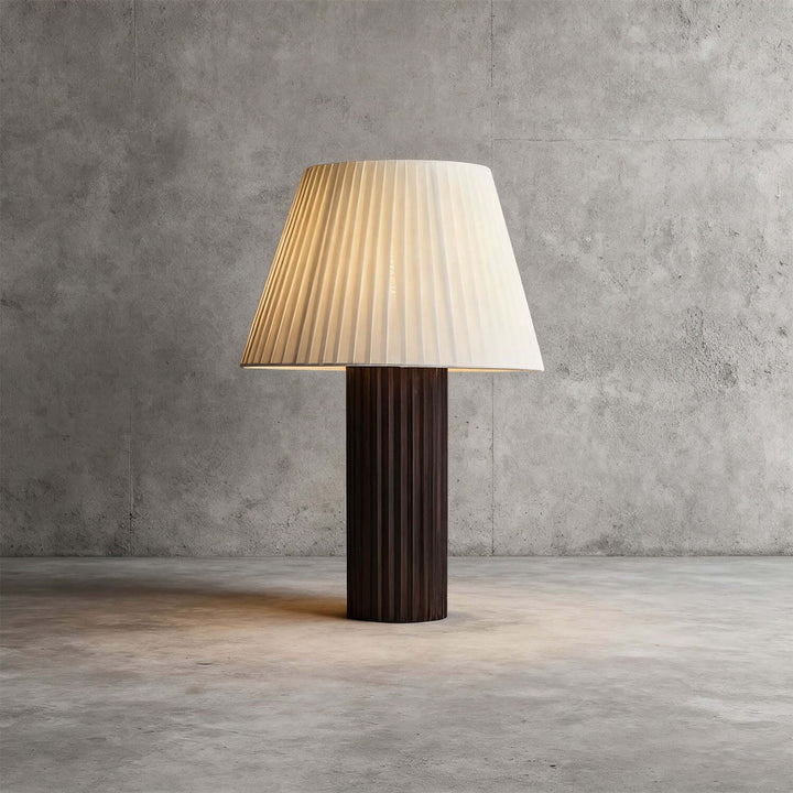Cavli Table Lamp – Simple Creative Fabric Light