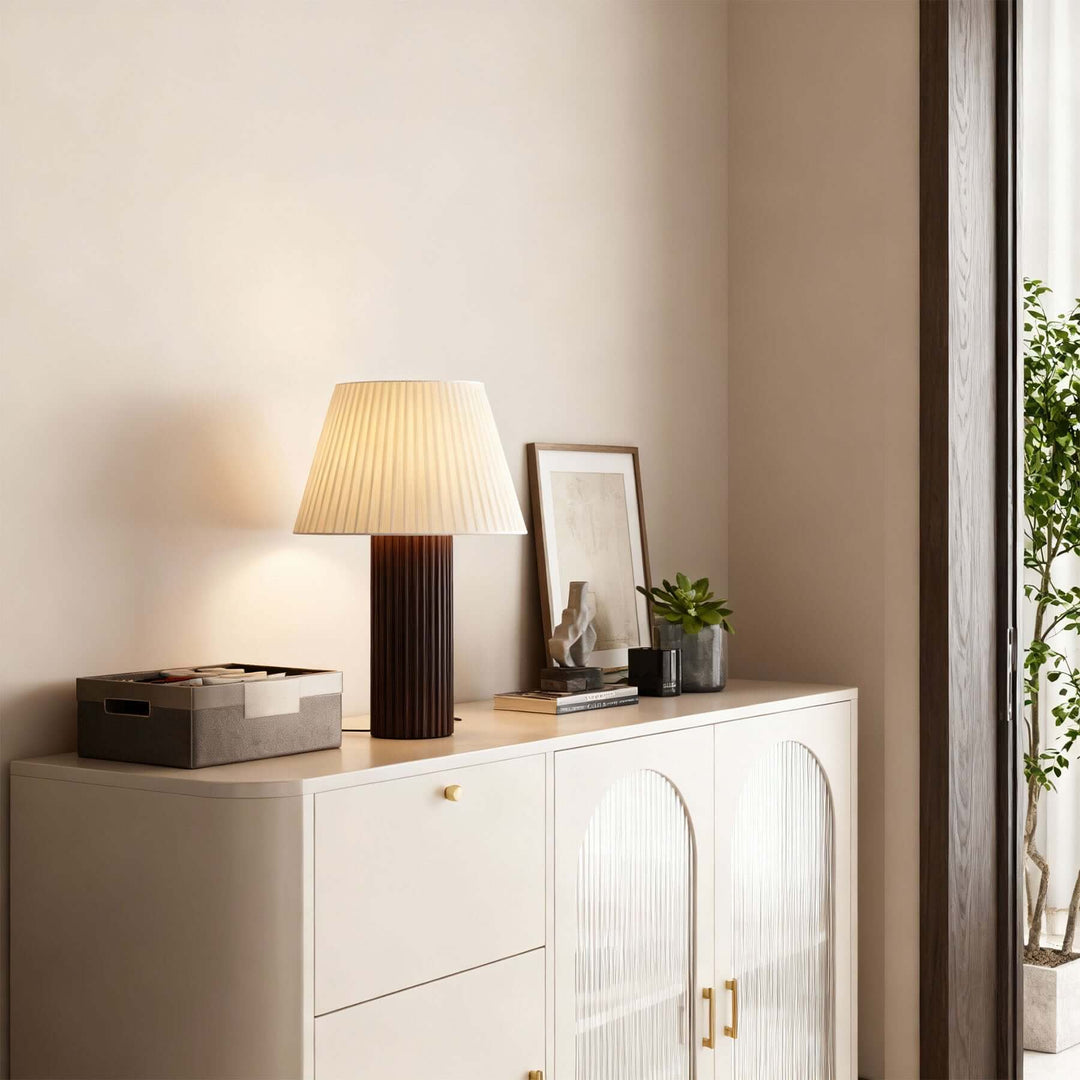 Cavli Table Lamp – Simple Creative Fabric Light