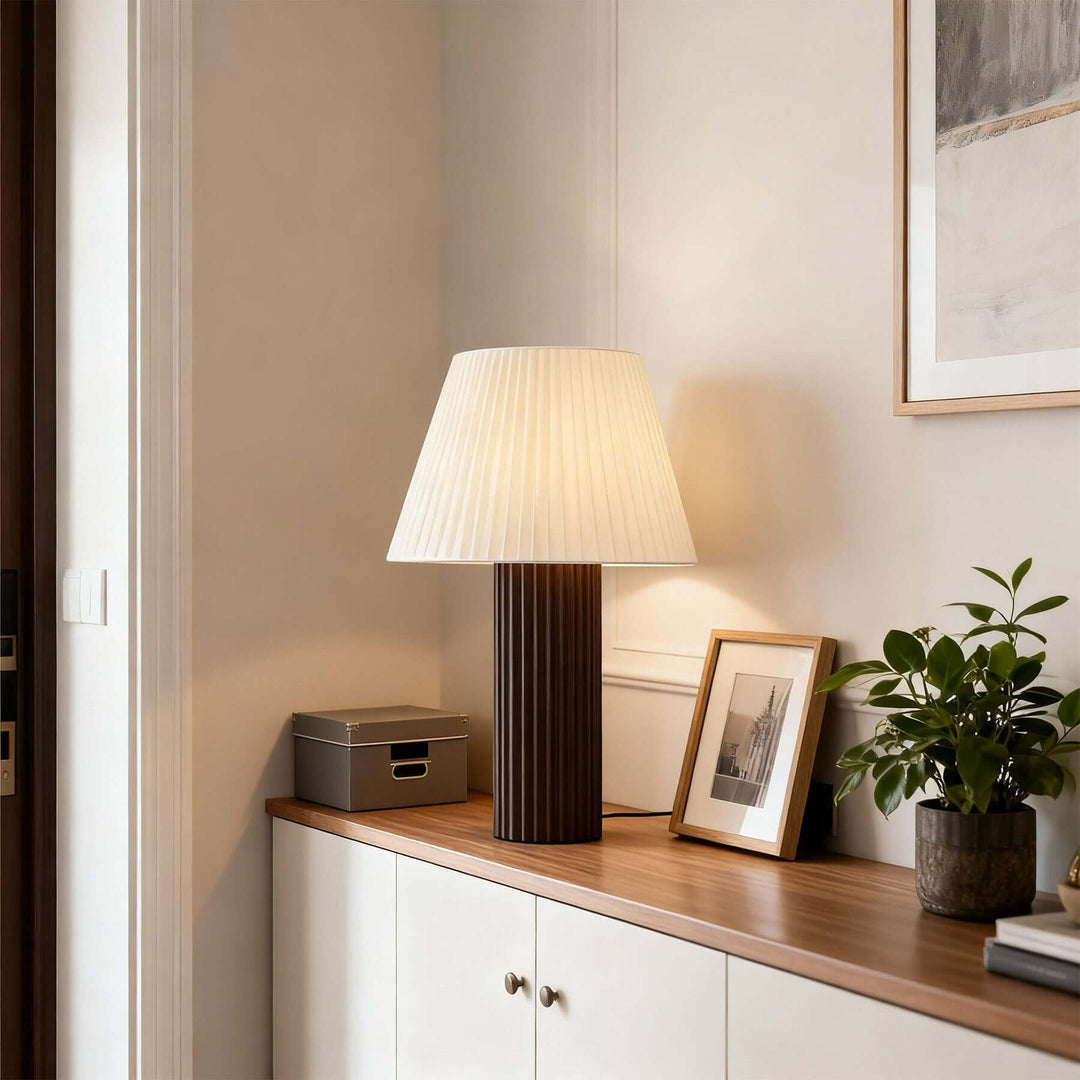 Cavli Table Lamp – Simple Creative Fabric Light