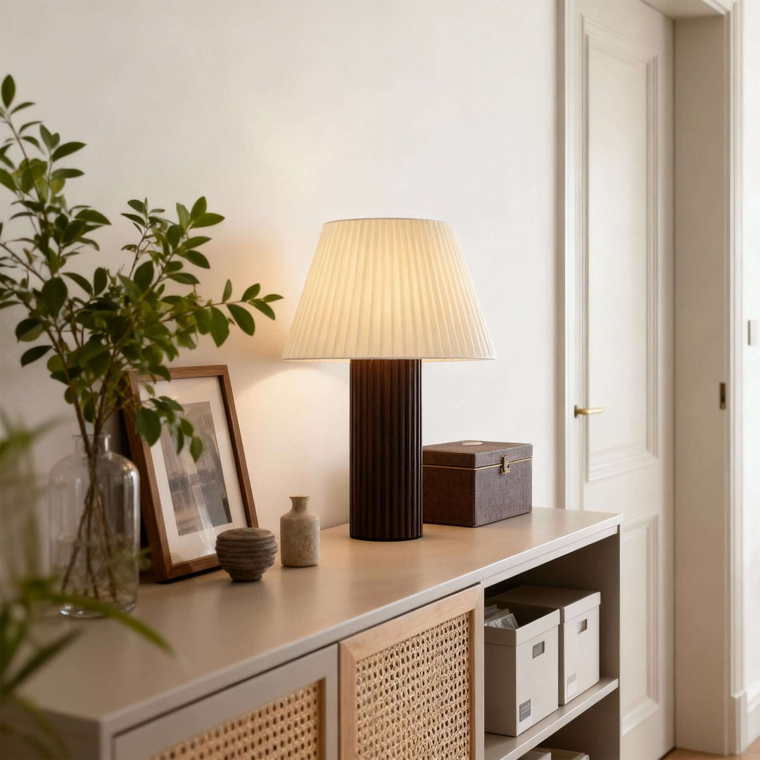 Cavli Table Lamp – Simple Creative Fabric Light
