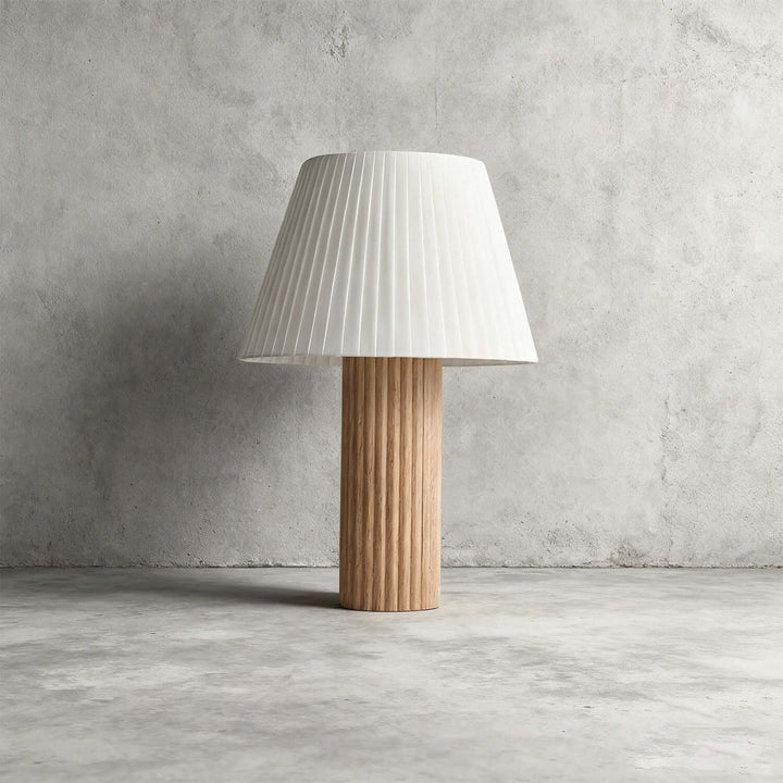 Cavli Table Lamp – Simple Creative Fabric Light