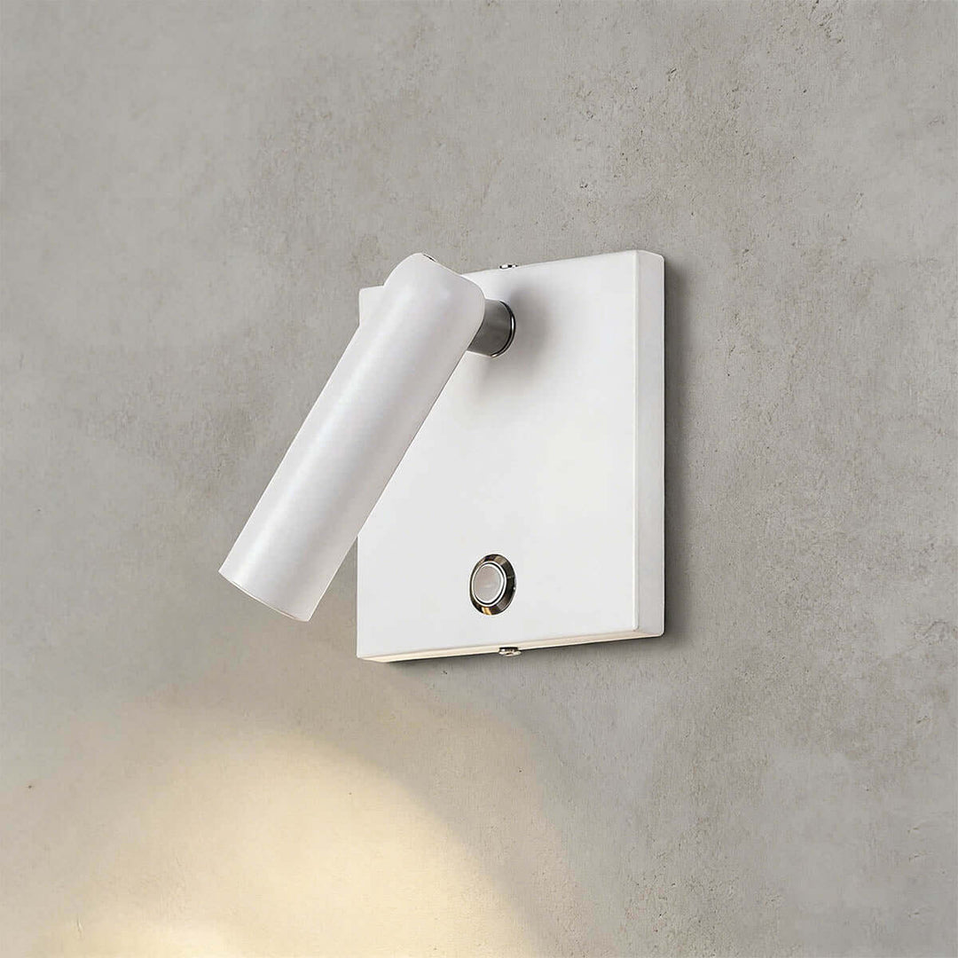 Cevro Wall Light – Modern Minimalist Bedside Reading Lamp