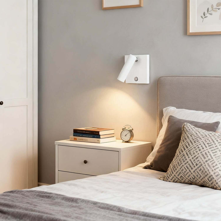 Cevro Wall Light – Modern Minimalist Bedside Reading Lamp