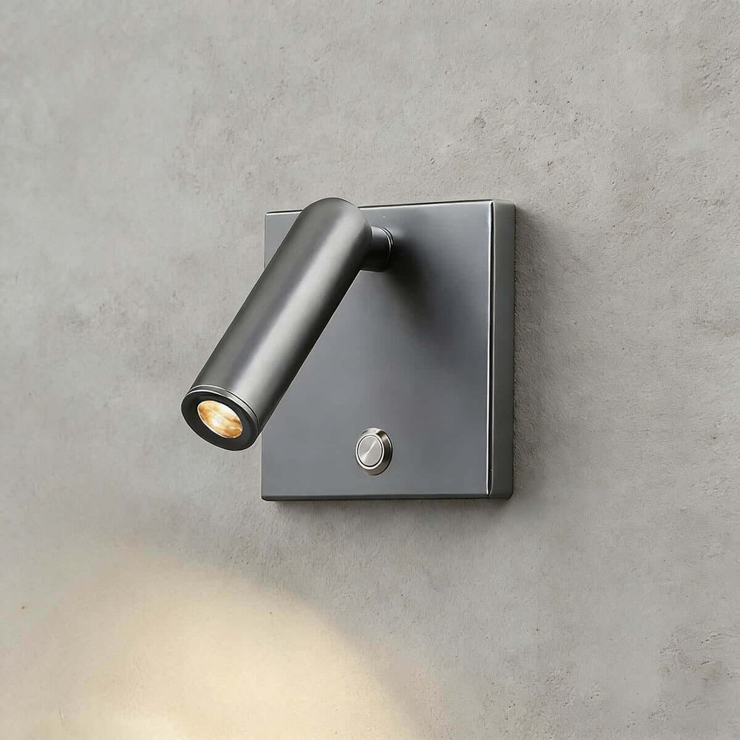 Cevro Wall Light – Modern Minimalist Bedside Reading Lamp
