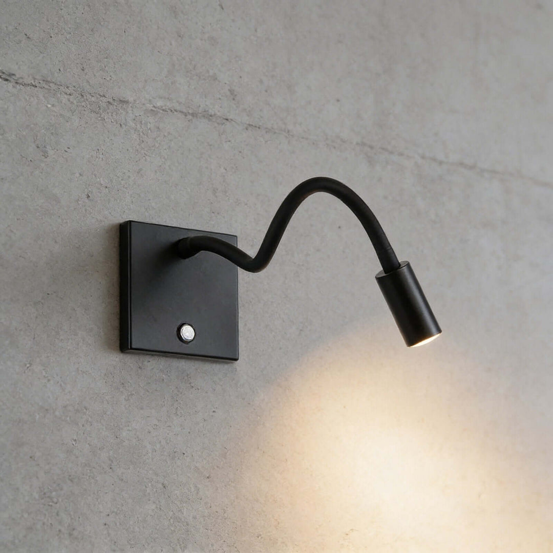 Cevro Wall Light Style B – American Minimalist Small LED Reading Lamp