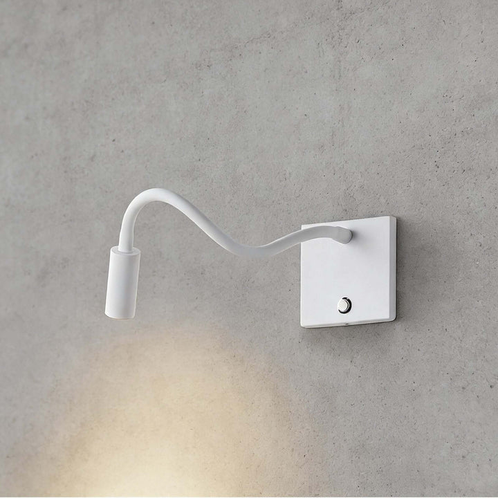 Cevro Wall Light Style B – American Minimalist Small LED Reading Lamp