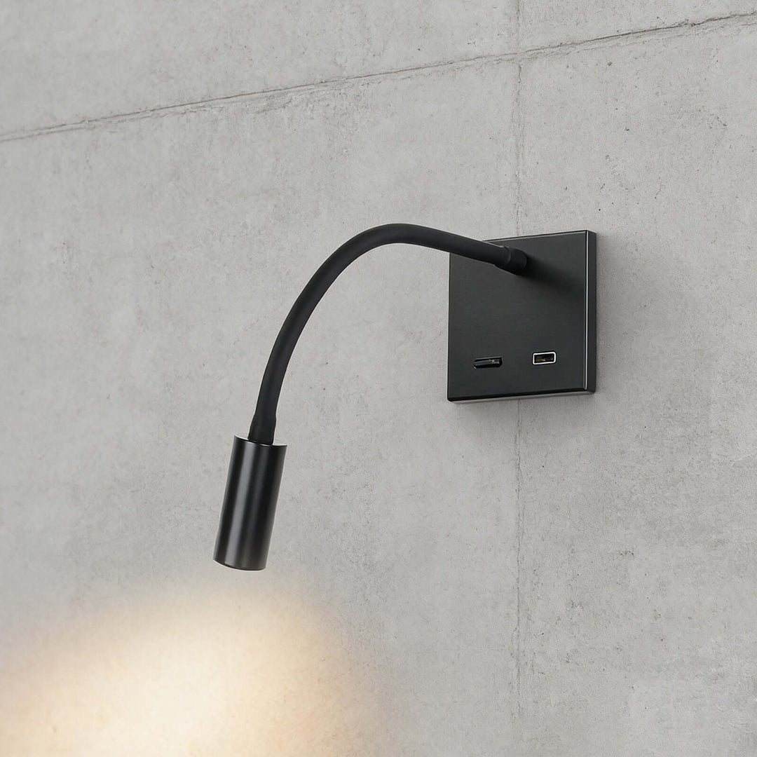 Cevro Wall Light Style B – American Minimalist Small LED Reading Lamp