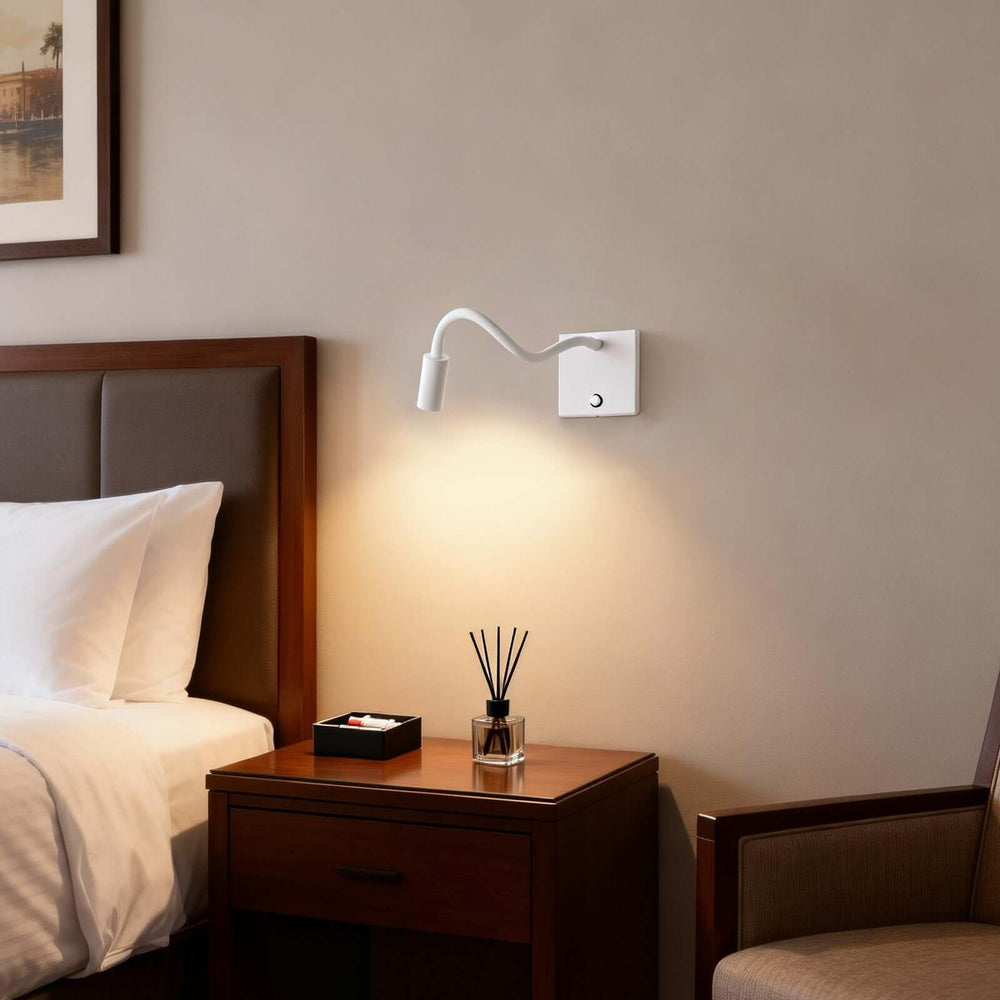 Cevro Wall Light Style B – American Minimalist Small LED Reading Lamp