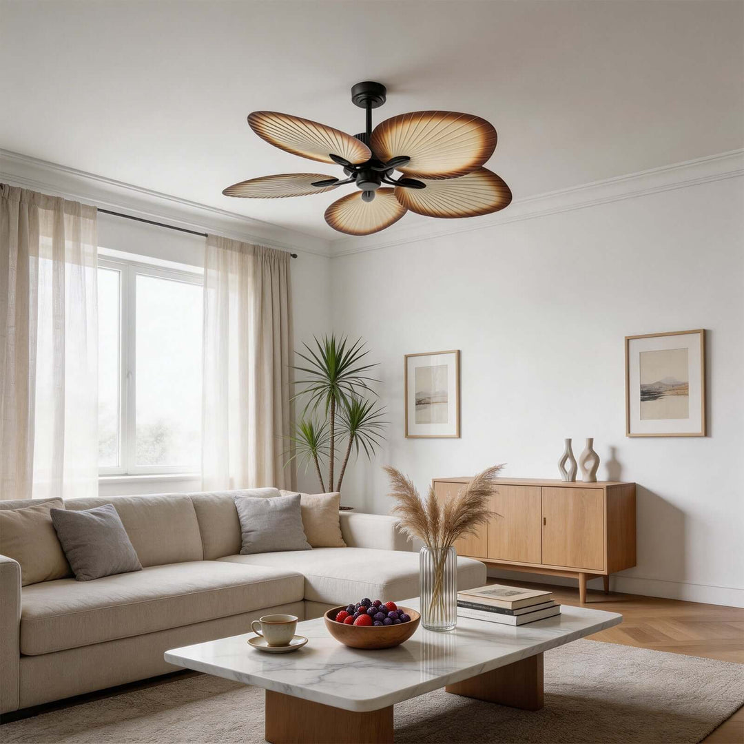 Zyntra Ceiling Fan | Living Room ABS Stylish Ceiling Fan