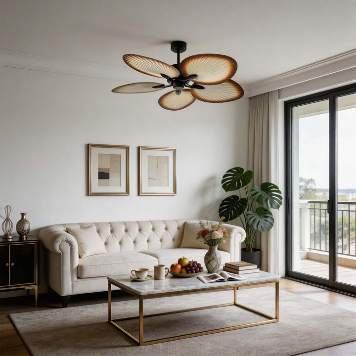 Zyntra Ceiling Fan | Living Room ABS Stylish Ceiling Fan