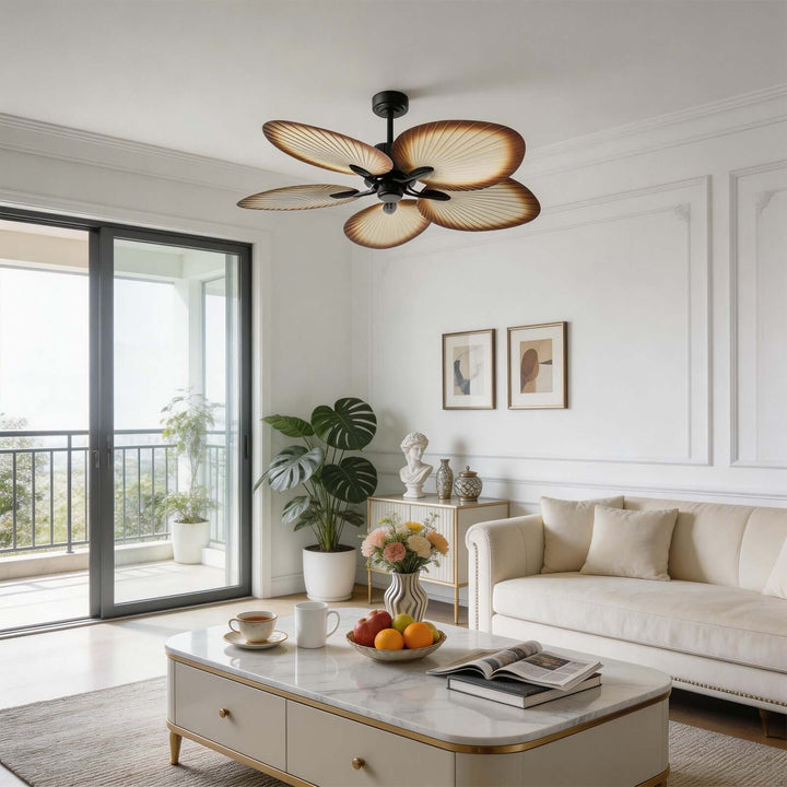 Zyntra Ceiling Fan | Living Room ABS Stylish Ceiling Fan
