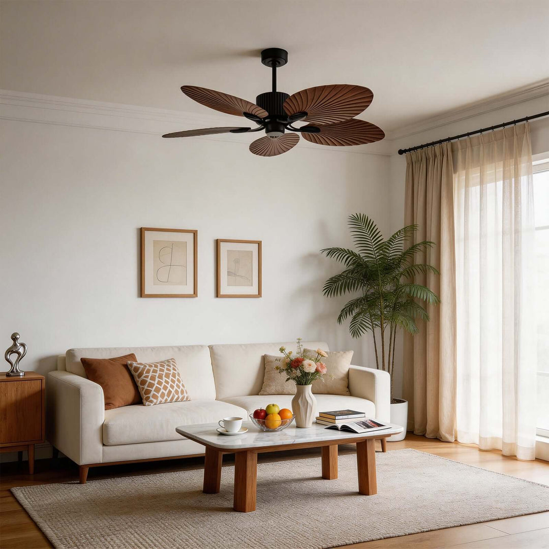 Kaelum Ceiling Fan | Living Room ABS Vintage Ceiling Fans