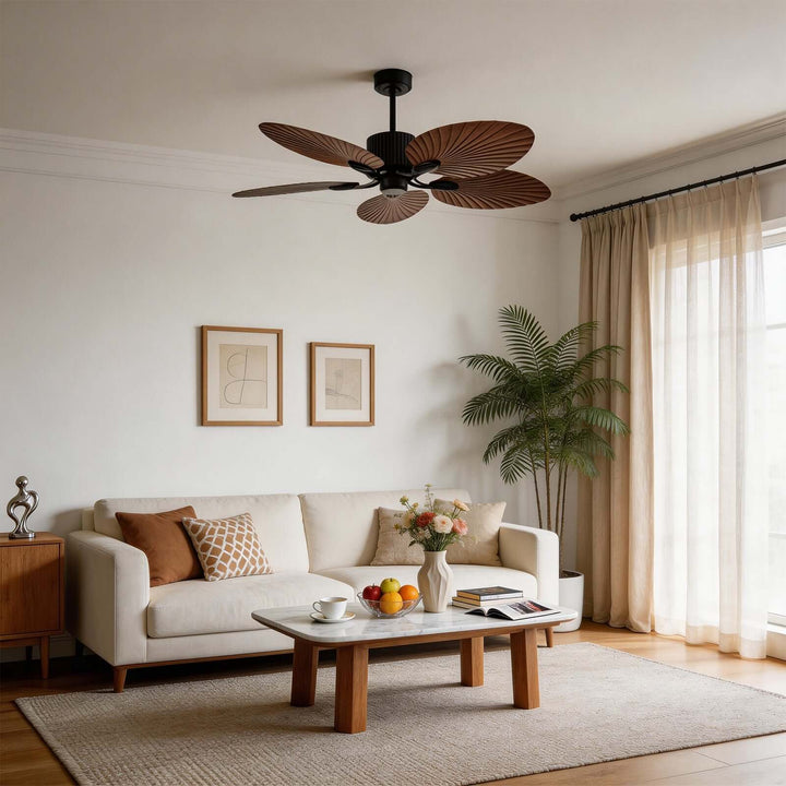 Kaelum Ceiling Fan | Living Room ABS Vintage Ceiling Fans