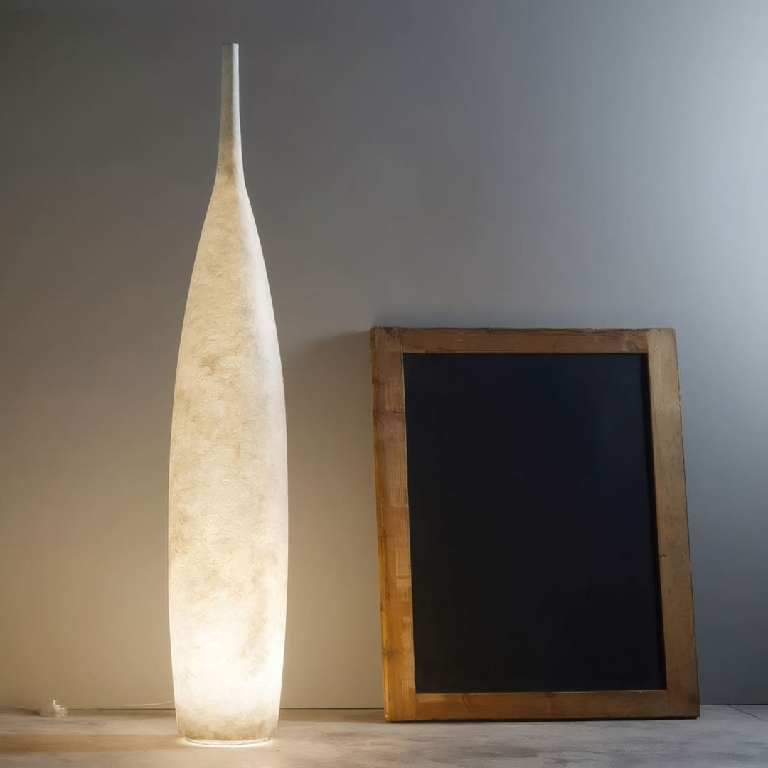 Creative Bottle Floor Lamp – Modern Creative Resin Art Vase