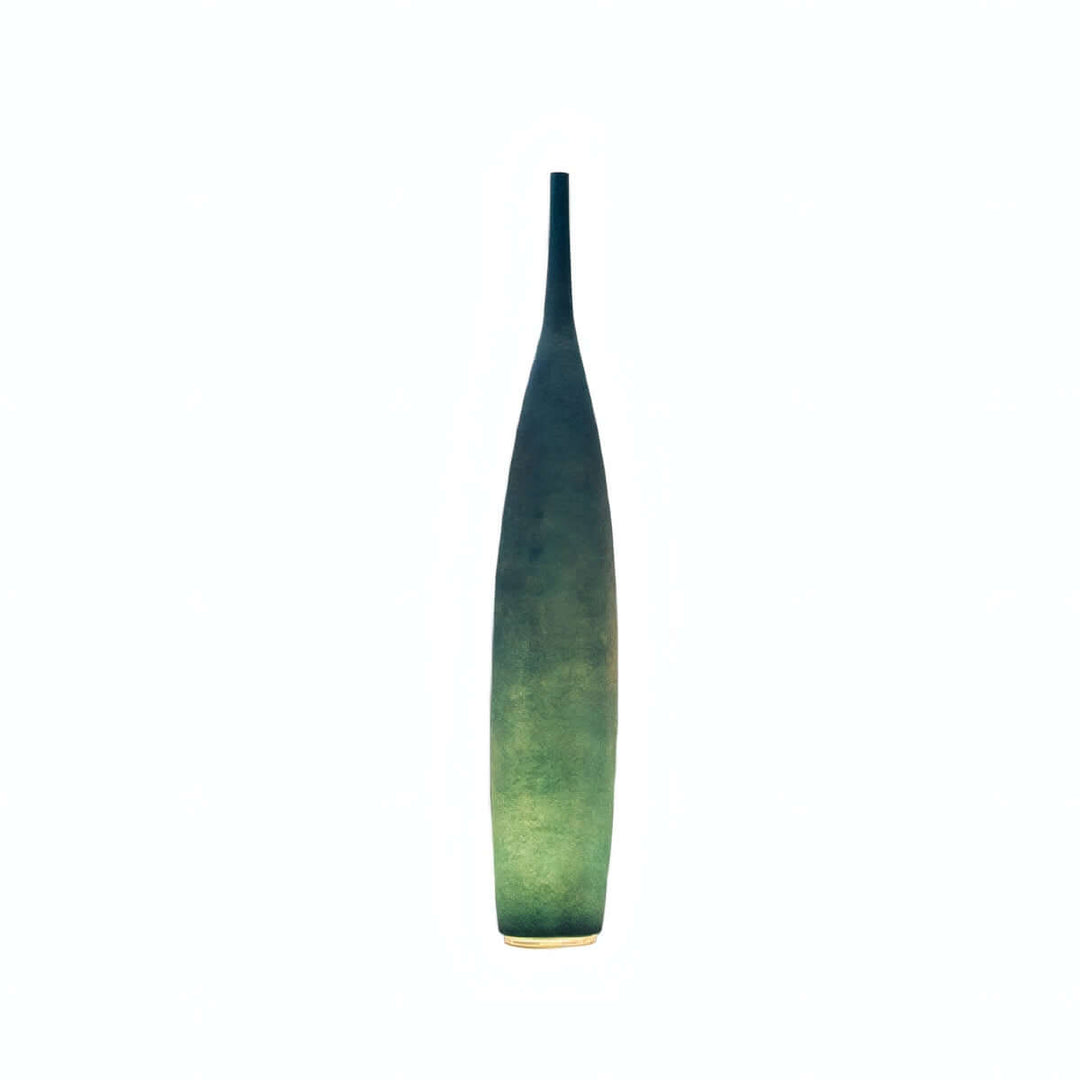 Creative Bottle Floor Lamp – Modern Creative Resin Art Vase