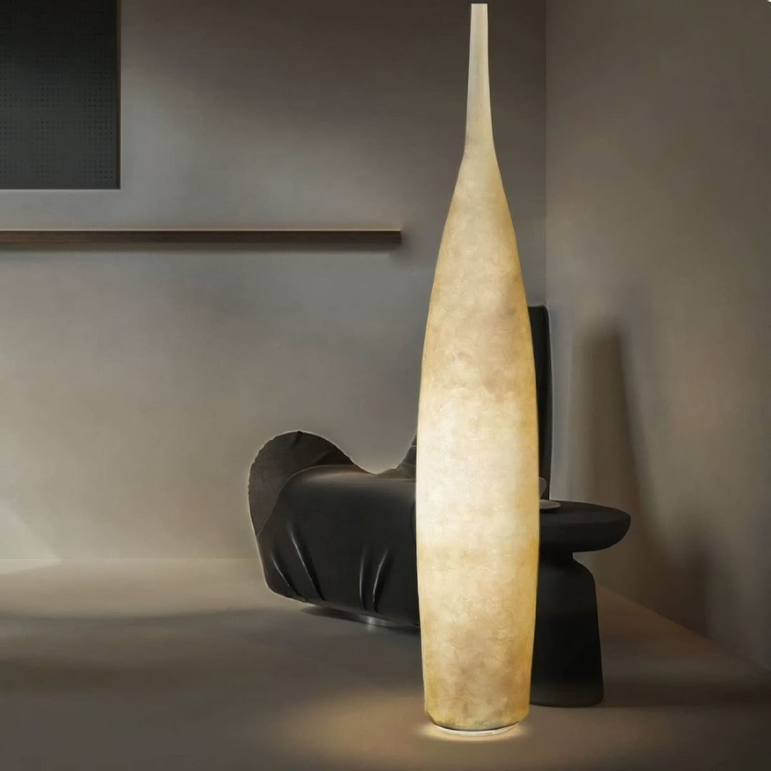 Creative Bottle Floor Lamp – Modern Creative Resin Art Vase